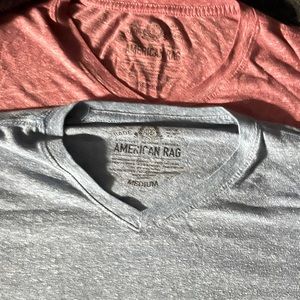 American Rag t shirt bundle of 2